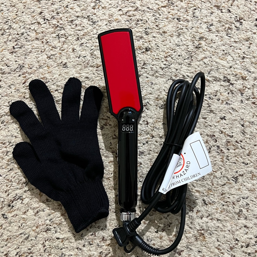 HAIR STRAIGHTENER